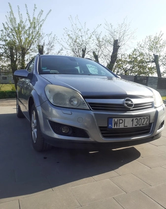 Opel Astra cena 11200 przebieg: 323818, rok produkcji 2007 z Pakość małe 301